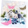 Tofficu 180-Piece Mini Angel Wing Patches for Crafts, Clothing, Bags and Costumes view 2