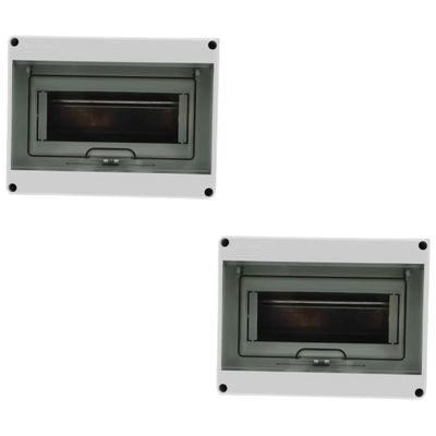 OSALADI 2-Piece Waterproof and Fire-Resistant Household Circuit Breaker with High-Performance Leakage Protection