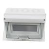 OSALADI 2-Piece Waterproof and Fire-Resistant Household Circuit Breaker with High-Performance Leakage Protection view 2