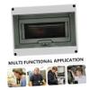 OSALADI 2-Piece Waterproof and Fire-Resistant Household Circuit Breaker with High-Performance Leakage Protection view 3