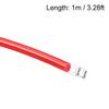 TA-VIGOR Red Silicone Hose, 3 mm ID x 5 mm OD, 1 m view 2