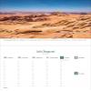 The World's Natural Heritage 2025 Desk Calendar – Kunth Publishing – Spiral-Bound Flip Calendar, Weekly Planner, 24 x 17.5 cm view 4