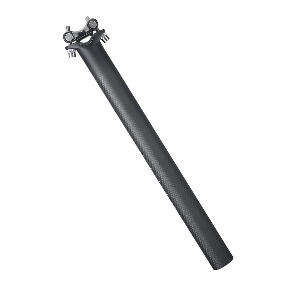 XINgjyxzk Carbon Fiber Bicycle Seatpost, 27.2/30.8/31.6 mm, 350 mm