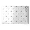 DEQORI Metal Magnetic Board, 60 x 40 cm, Minimalist Anchor Design view 2