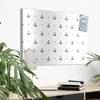 DEQORI Metal Magnetic Board, 60 x 40 cm, Minimalist Anchor Design view 4