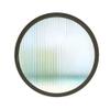 GRRICEPL Gray-B Flush-Mount Metal Round Window, 360° Rotating, 40 cm view 1