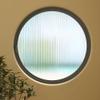 GRRICEPL Gray-B Flush-Mount Metal Round Window, 360° Rotating, 40 cm view 2