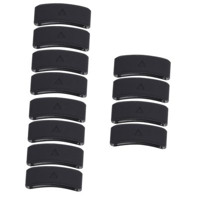 HOMSFOU 12-Piece Silicone Replacement Rings for Watch Bands, Secure Hold and Optimal Fit