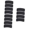 HOMSFOU 12-Piece Silicone Replacement Rings for Watch Bands, Secure Hold and Optimal Fit view 1
