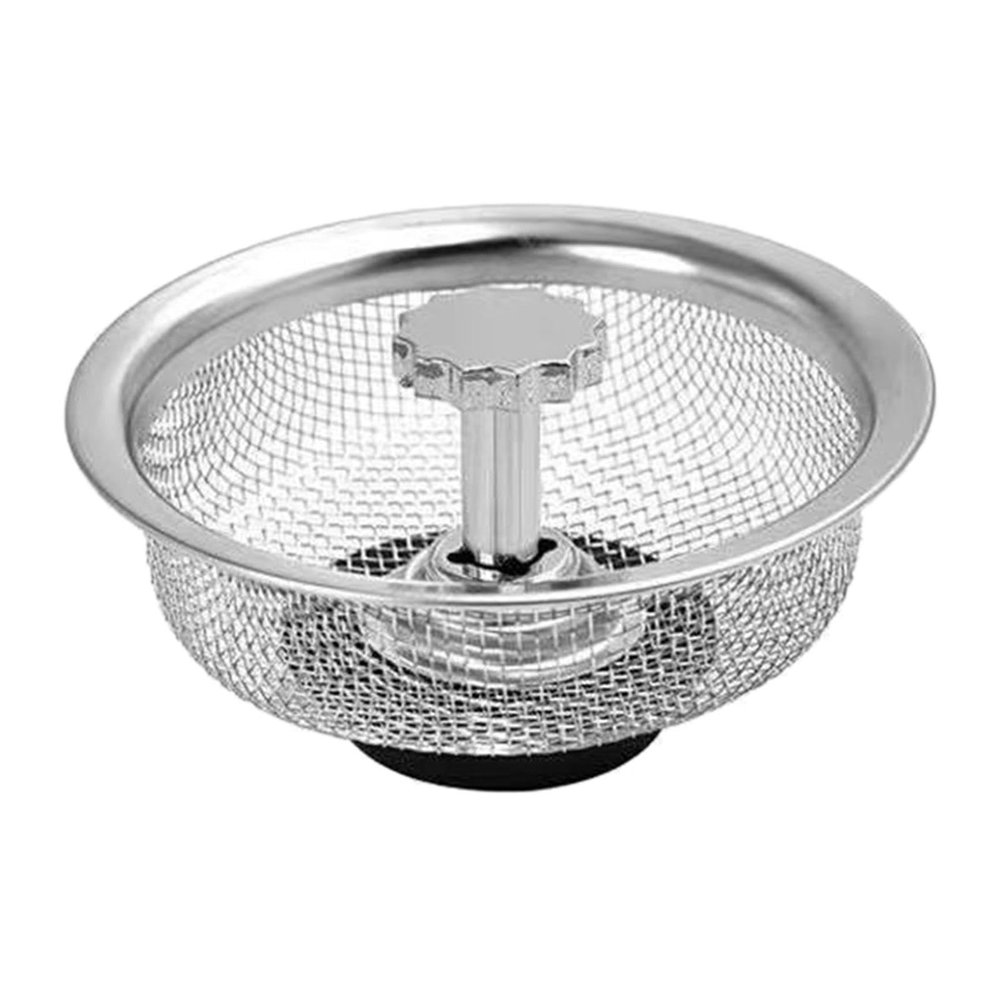 Sink Strainer and Stopper | Hair Catcher, Stainless Steel Drain Filter