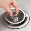 Sink Strainer and Stopper | Hair Catcher, Stainless Steel Drain Filter view 2