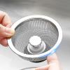 Sink Strainer and Stopper | Hair Catcher, Stainless Steel Drain Filter view 4