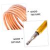 Copper Thermocouple Sensor Set with Gold-Colored Fittings view 4