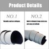 Gray PVC Rubber Table Mat for Labs, Electronics, Factories, Maintenance and Workbenches, 60 x 1000 cm view 2