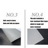 Gray PVC Rubber Table Mat for Labs, Electronics, Factories, Maintenance and Workbenches, 60 x 1000 cm view 3