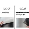 Gray PVC Rubber Table Mat for Labs, Electronics, Factories, Maintenance and Workbenches, 60 x 1000 cm view 4