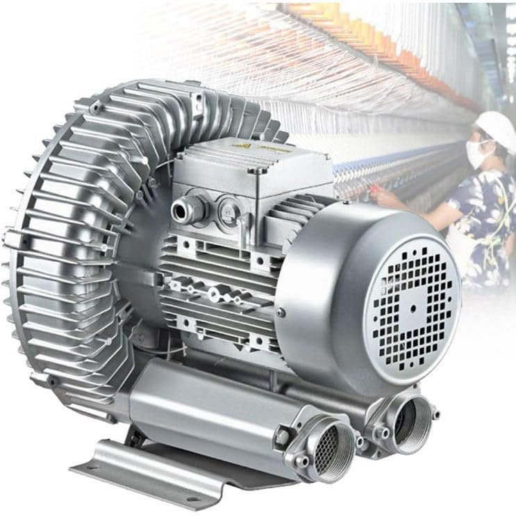 ZHPPED Regenerative Blower, Radial Side-Channel Compressor, 120W/180W/250W/350W/550W/750W/1100W