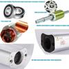 ZHPPED Regenerative Blower, Radial Side-Channel Compressor, 120W/180W/250W/350W/550W/750W/1100W view 4