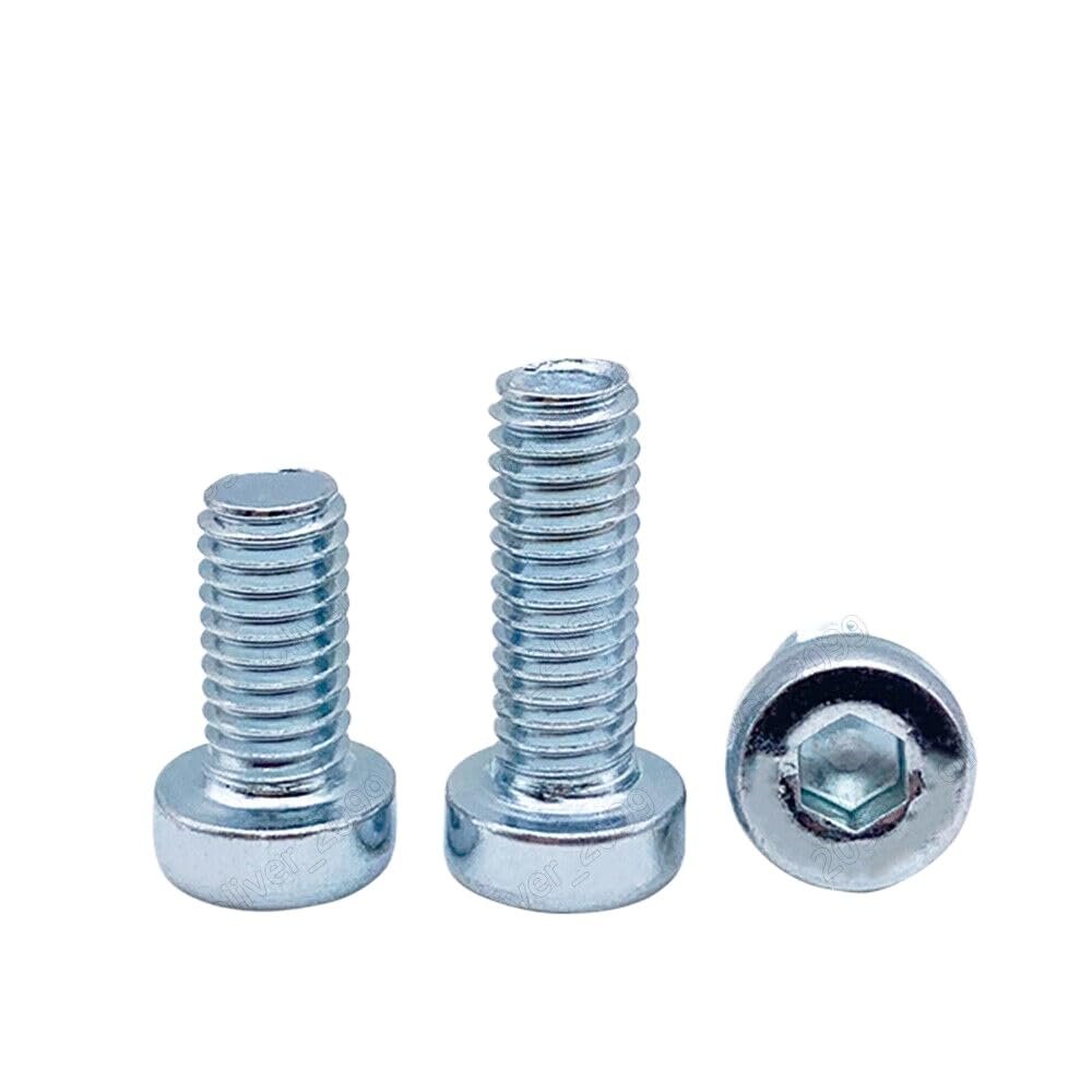NUZBCPETR Low-Head Hex Socket Screws (M10 × 1.5 × 55 mm)