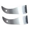 TOPBATHY 6-Piece Stainless Steel Fruit & Vegetable Peeler Set view 2