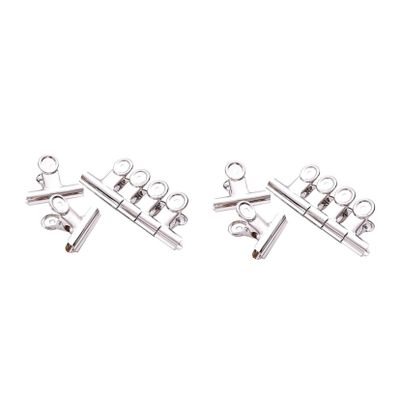 Tofficu 24-Piece Large Metal Binder Clips