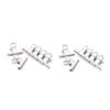 Tofficu 24-Piece Large Metal Binder Clips view 1