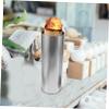 CATIEBYE 7 cm Stainless Steel Moxa Extinguisher with Airtight Lid view 2