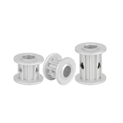 FULIMEI 1-Piece Aluminum Alloy Timing Pulley, S5M-14T, 5 mm Pitch, AF Shape, 6.35 mm Bore, 22 mm Width