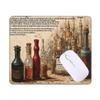 Tinnoon Small Vintage Bottle Mouse Pad, 32 x 26 cm view 1
