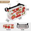 FRODOTGV Nightstand Caddy, Hanging Bed Organizer for Headboards and Bunk Beds, Strawberry view 4