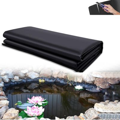 Pond Liner Material – Flexible, Durable Rubber Liner for Koi, Ducks, and Water Features