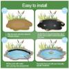 Pond Liner Material – Flexible, Durable Rubber Liner for Koi, Ducks, and Water Features view 2