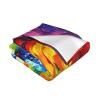 Colorful Phoenix in the Sky Fleece Blanket, 101.6 x 76.2 cm view 2