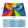 Colorful Phoenix in the Sky Fleece Blanket, 101.6 x 76.2 cm view 3