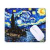 Small Van Gogh Starry Night Mouse Pad, 34 x 28 cm view 1