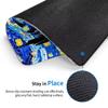 Small Van Gogh Starry Night Mouse Pad, 34 x 28 cm view 2
