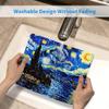 Small Van Gogh Starry Night Mouse Pad, 34 x 28 cm view 4