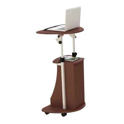Mobile Height-Adjustable Sit-Stand Laptop Desk, 80–116 cm