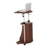 Mobile Height-Adjustable Sit-Stand Laptop Desk, 80–116 cm view 1