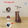 Mobile Height-Adjustable Sit-Stand Laptop Desk, 80–116 cm view 3