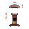 Mobile Height-Adjustable Sit-Stand Laptop Desk, 80–116 cm view 4