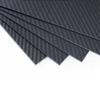 IBOWZ Carbon Fiber Plate, 400 × 200 mm, 0.5–6 mm Thick, Glossy (2 mm) view 4