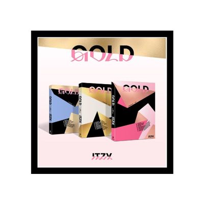 ITZY Gold Album + Pre-Order Gift [Standard Ver.] (Deep Gold Ver.)
