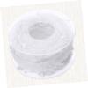 Decorative White Lace Ribbon, 5 Meters, for Wedding Packaging view 3