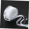 Decorative White Lace Ribbon, 5 Meters, for Wedding Packaging view 4