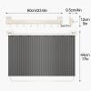 Extendable Bathroom Towel Bar, No-Drill Suction Cup, 60 cm (23.6 in) view 2