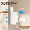 Extendable Bathroom Towel Bar, No-Drill Suction Cup, 60 cm (23.6 in) view 3