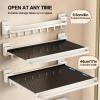 Extendable Bathroom Towel Bar, No-Drill Suction Cup, 60 cm (23.6 in) view 4