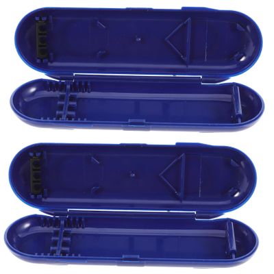 PRETYZOOM 2-Pack ABS Dart Storage Cases, Lightweight and Water-Resistant Portable Cases for Steel-Tip Darts