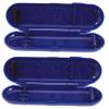 PRETYZOOM 2-Pack ABS Dart Storage Cases, Lightweight and Water-Resistant Portable Cases for Steel-Tip Darts view 1